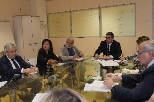 L'assessore FVG alle Autonomie locali, Pierpaolo Roberti, incontra sindaci e segretari Comuni capoluogo